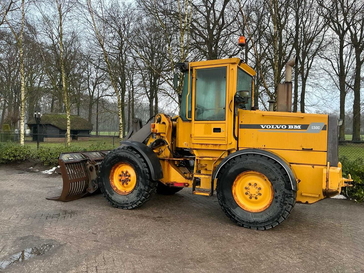 1998 VOLVO L50C SHOVEL - Cargadora de ruedas: foto 3 1998 VOLVO L50C SHOVEL - Cargadora de ruedas: foto 3