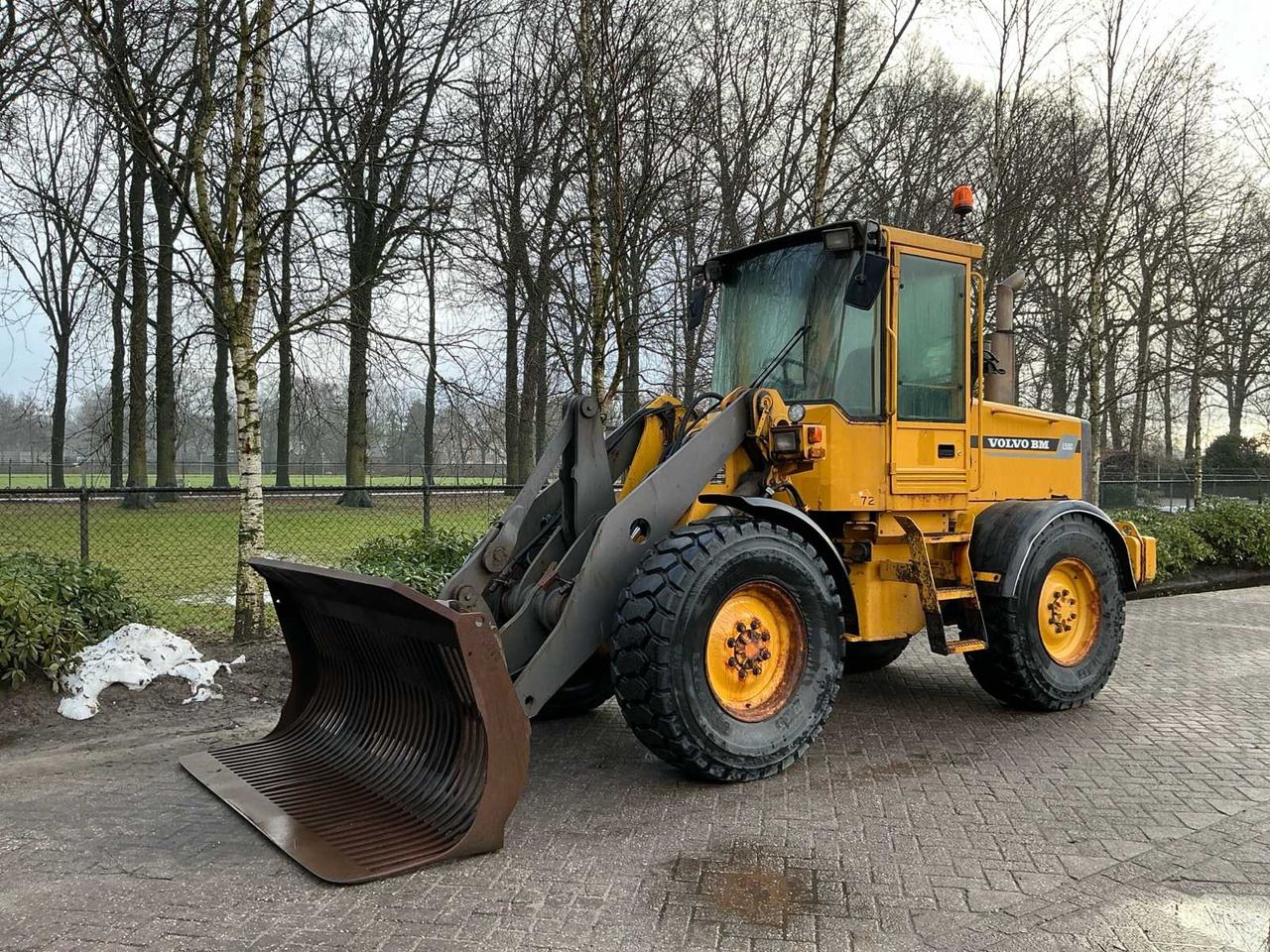 1998 VOLVO L50C SHOVEL - Cargadora de ruedas: foto 1 1998 VOLVO L50C SHOVEL - Cargadora de ruedas: foto 1