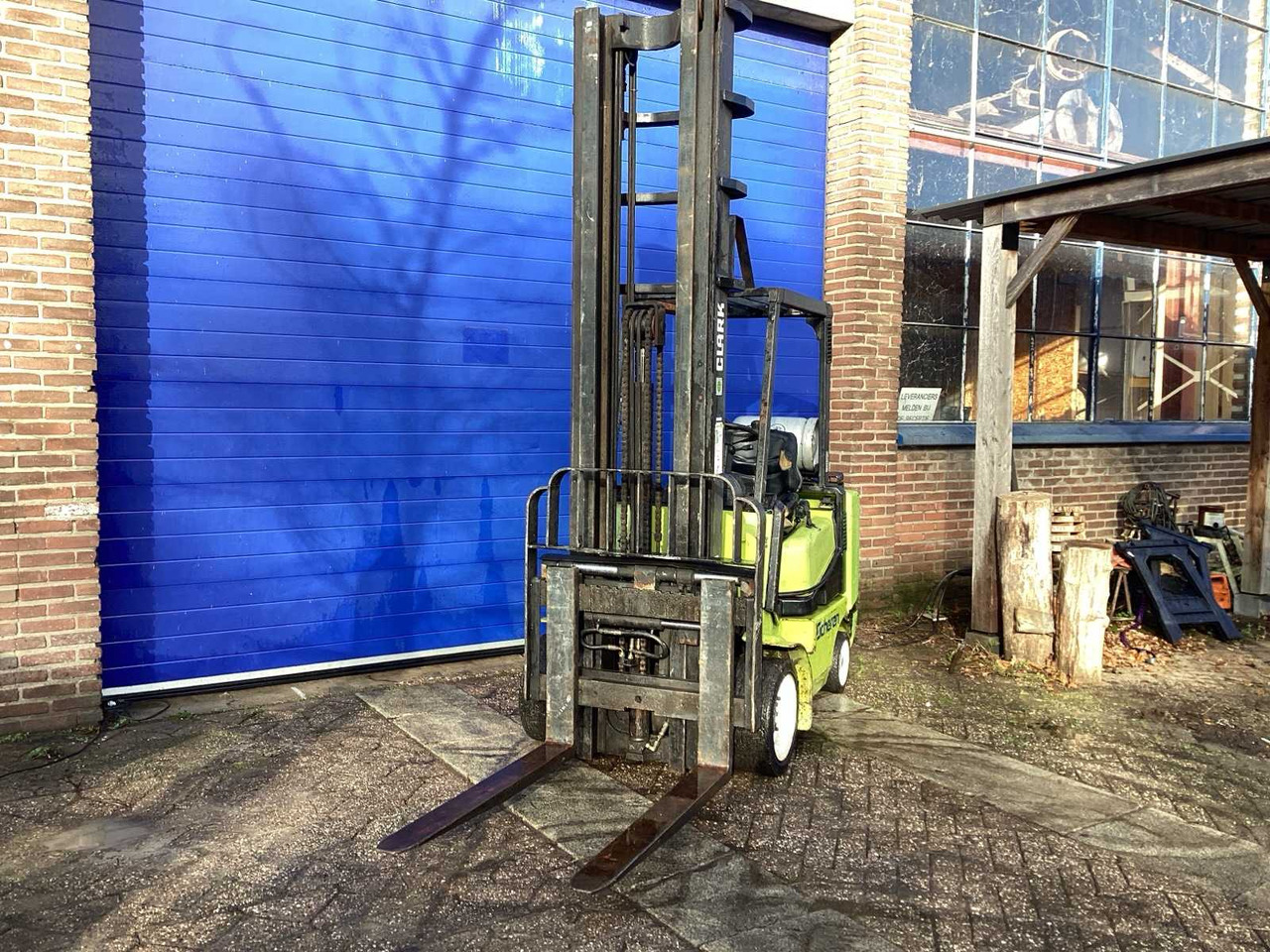 Carretilla elevadora 1999 CLARK CGC30 FORKLIFT 7300 MM: foto 13