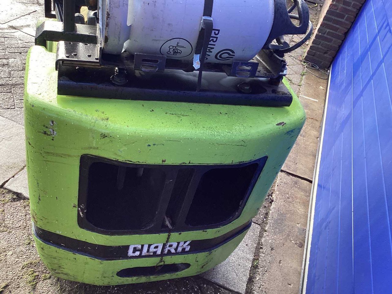 Carretilla elevadora 1999 CLARK CGC30 FORKLIFT 7300 MM: foto 7