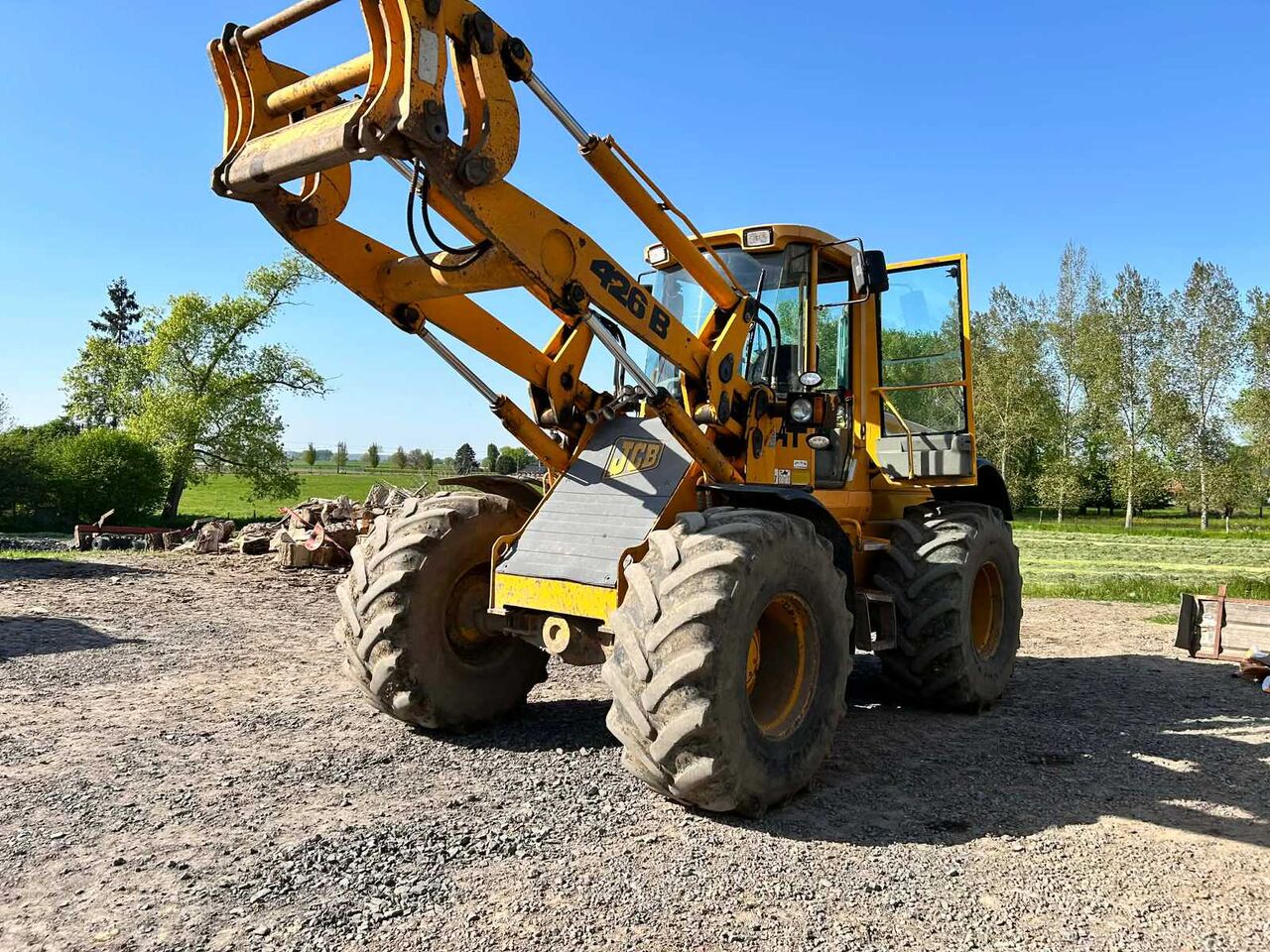 1999 JCB 426B WHEEL LOADERS - Cargadora de ruedas: foto 1 1999 JCB 426B WHEEL LOADERS - Cargadora de ruedas: foto 1