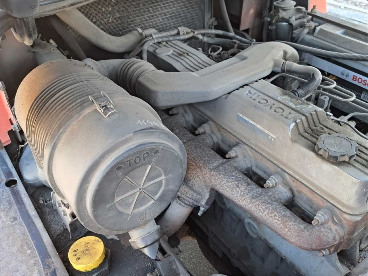 Carretilla elevadora 1999 TOYOTA 7FD35 FORKLIFT: foto 11