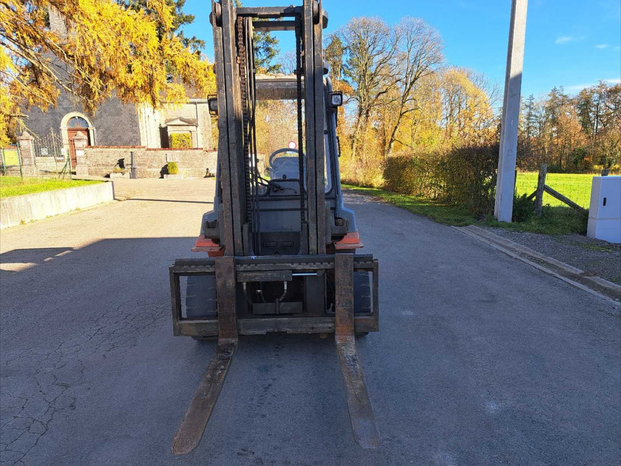 Carretilla elevadora 1999 TOYOTA 7FD35 FORKLIFT: foto 7