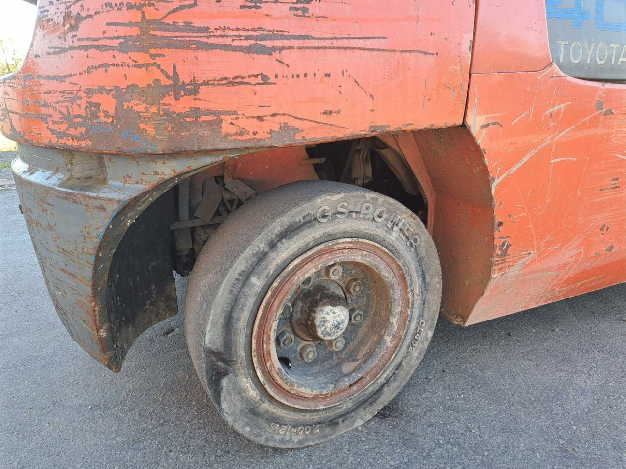 Carretilla elevadora 1999 TOYOTA 7FD35 FORKLIFT: foto 13