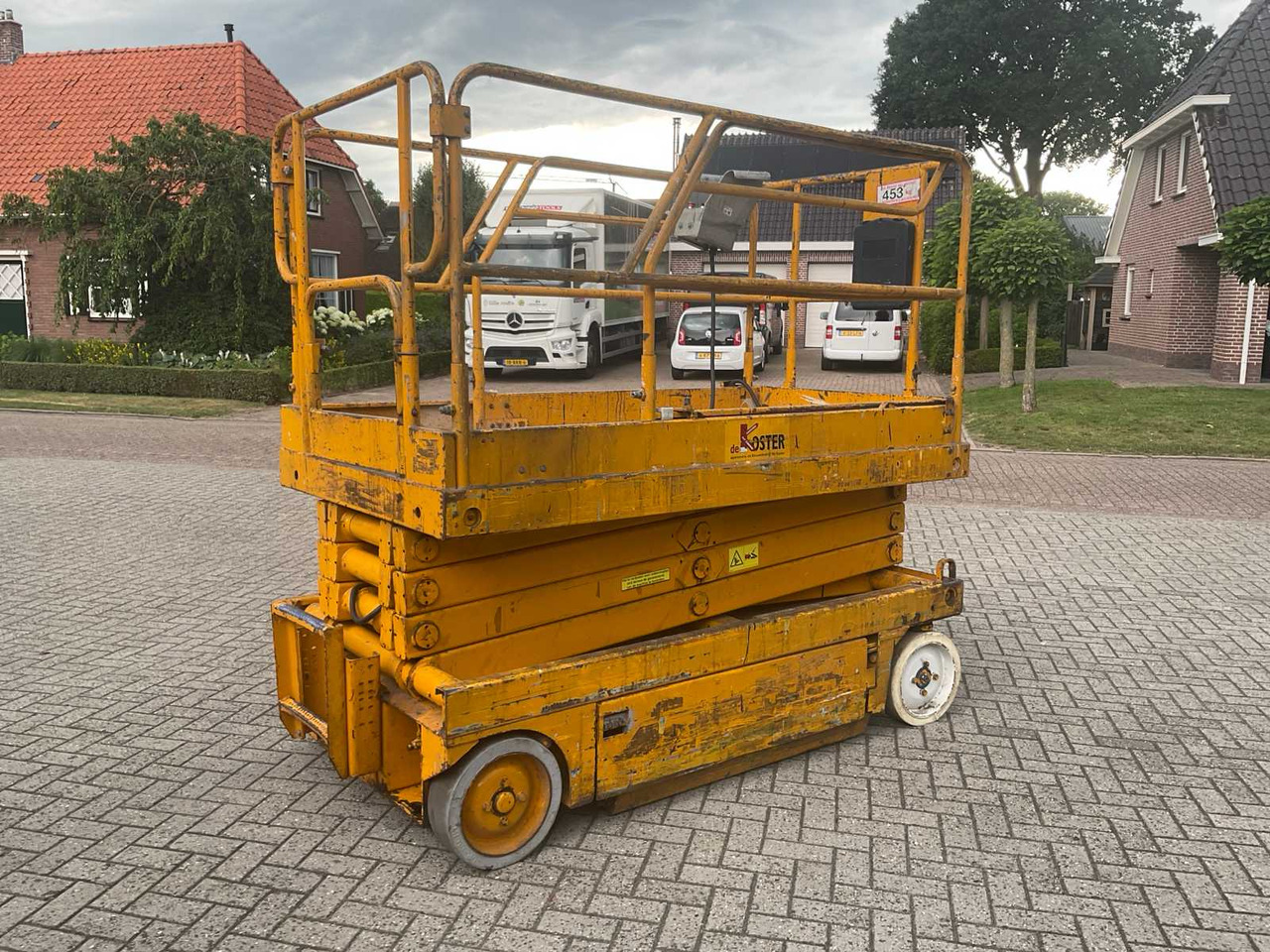 1999 UPRICHT X 26 AERIAL PLATFORM - Plataforma elevadora: foto 4 1999 UPRICHT X 26 AERIAL PLATFORM - Plataforma elevadora: foto 4