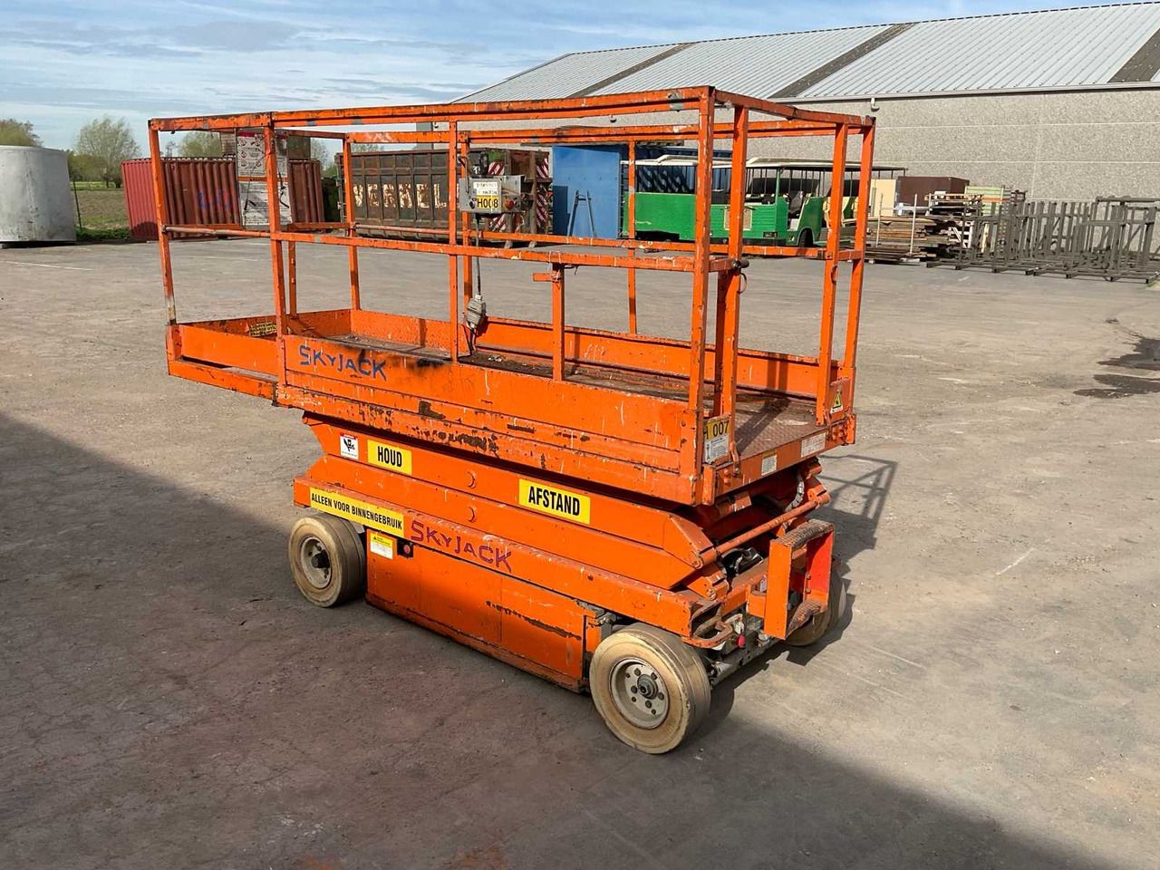 2000 SKYJACK SJIII 4620 AERIAL PLATFORM - Plataforma elevadora: foto 5 2000 SKYJACK SJIII 4620 AERIAL PLATFORM - Plataforma elevadora: foto 5