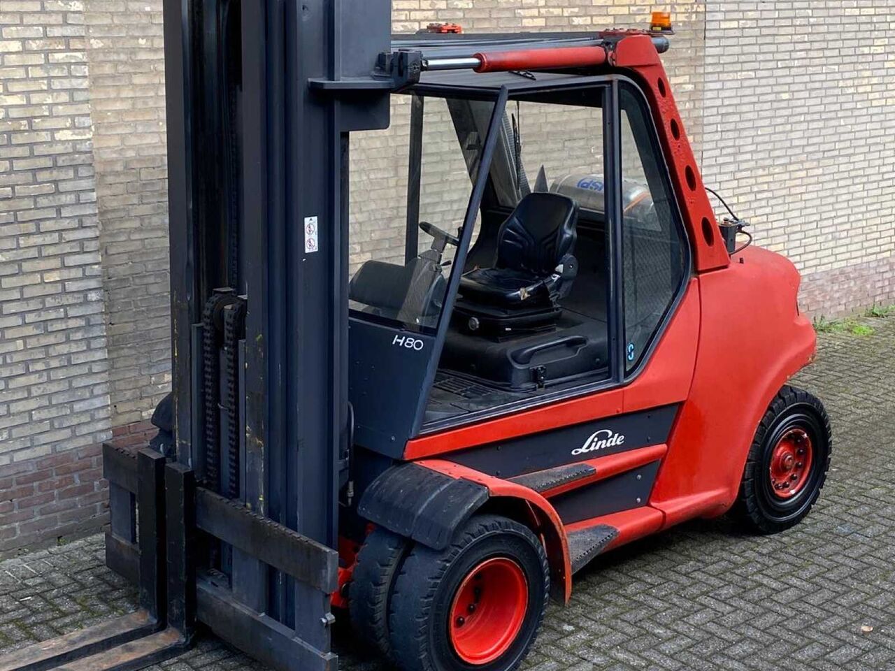 Carretilla elevadora 2002 LINDE H80T FORKLIFT TRUCK: foto 27