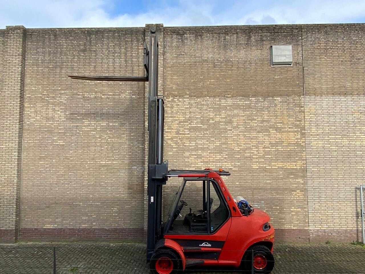 Carretilla elevadora 2002 LINDE H80T FORKLIFT TRUCK: foto 23