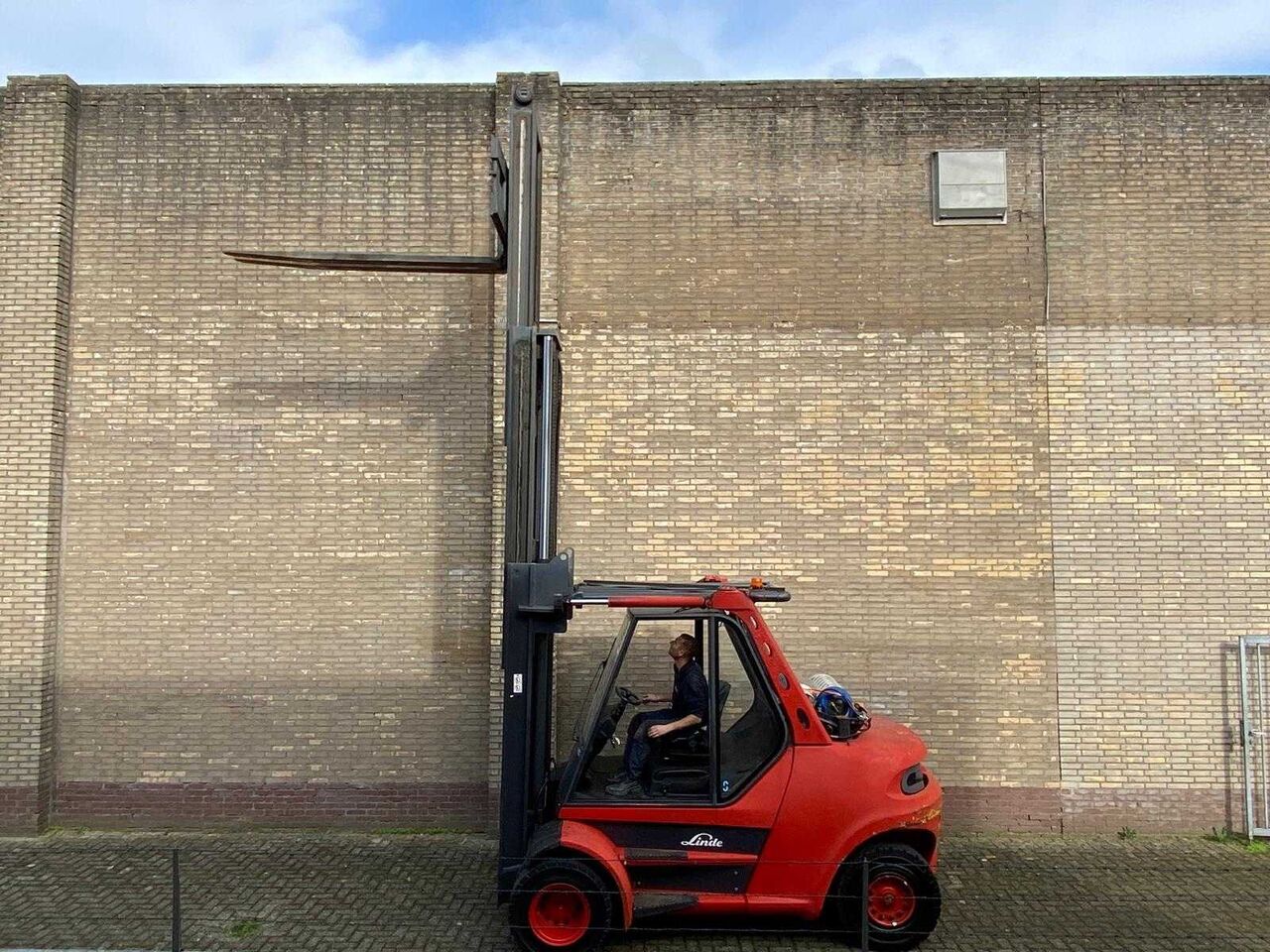 Carretilla elevadora 2002 LINDE H80T FORKLIFT TRUCK: foto 24