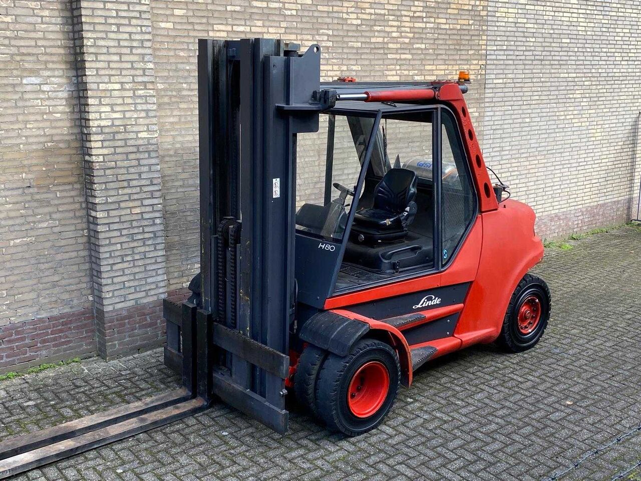 Carretilla elevadora 2002 LINDE H80T FORKLIFT TRUCK: foto 25 Carretilla elevadora 2002 LINDE H80T FORKLIFT TRUCK: foto 25