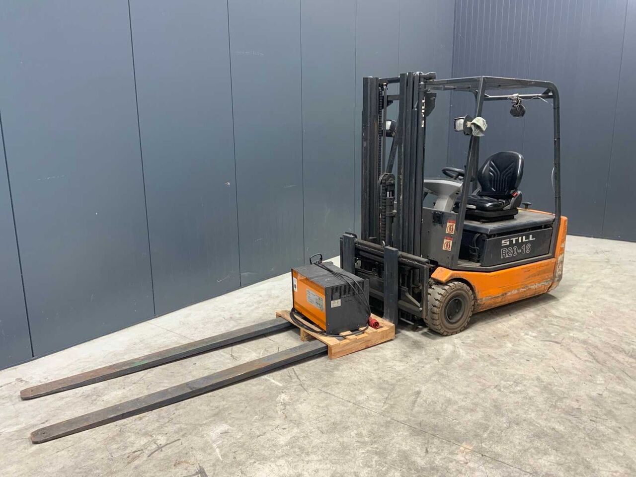 2002 STILL R.20-16 FORKLIFT - Carretilla elevadora: foto 1 2002 STILL R.20-16 FORKLIFT - Carretilla elevadora: foto 1