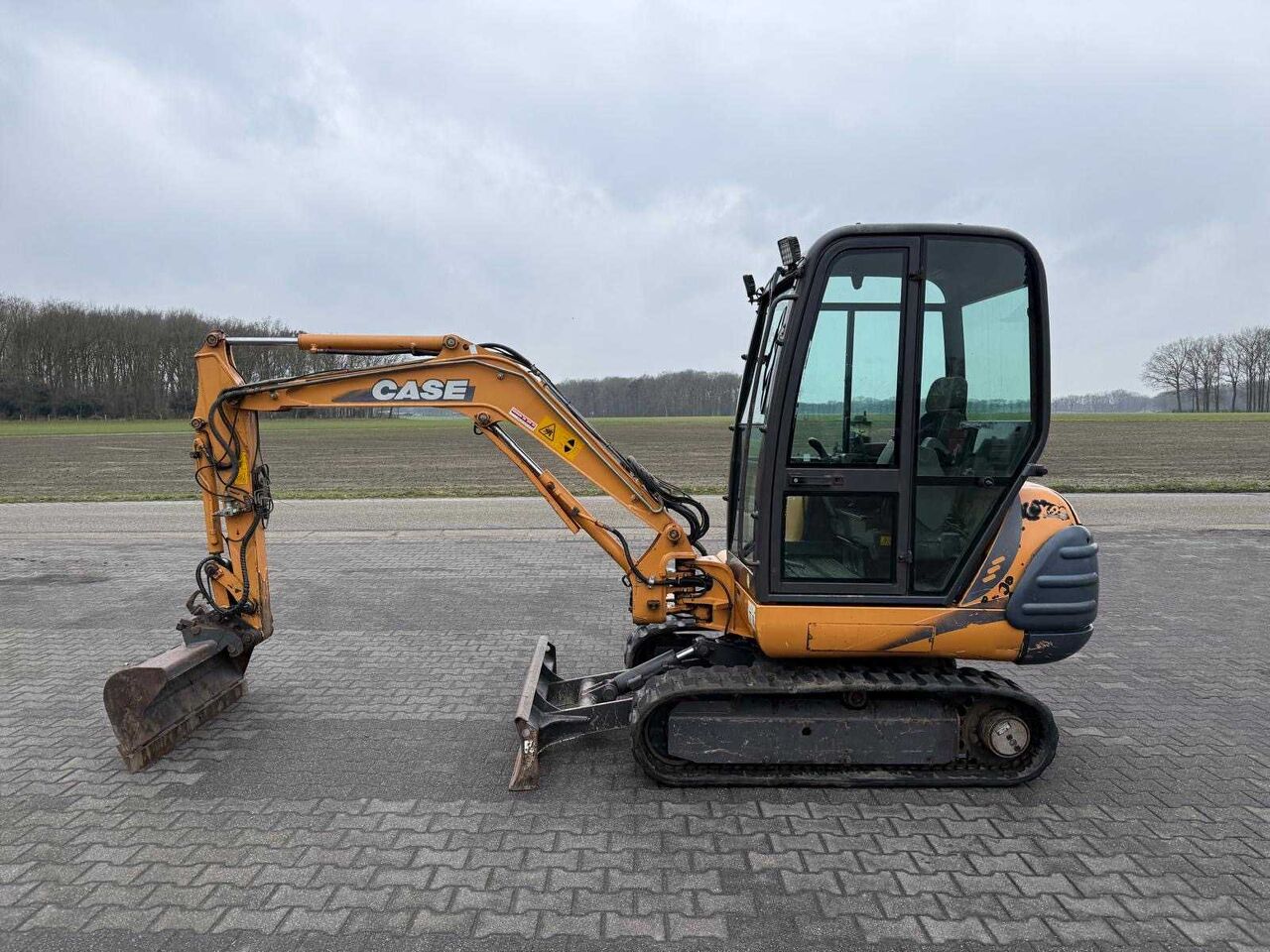 2003 CASE 28 CAB - MINI EXCAVATOR - Miniexcavadora: foto 5 2003 CASE 28 CAB - MINI EXCAVATOR - Miniexcavadora: foto 5