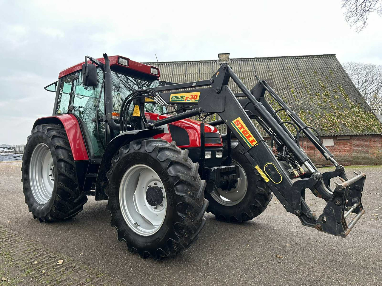 2003 CASE CS94 FOUR WHEEL DRIVE FARM TRACTOR - Tractor: foto 4 2003 CASE CS94 FOUR WHEEL DRIVE FARM TRACTOR - Tractor: foto 4