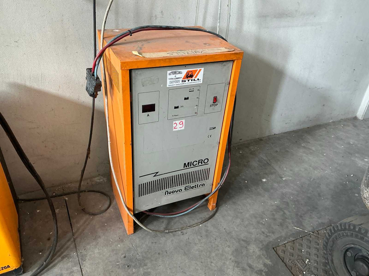 Carretilla elevadora 2003 - STILL - R 60-18 - FORKLIFT: foto 16