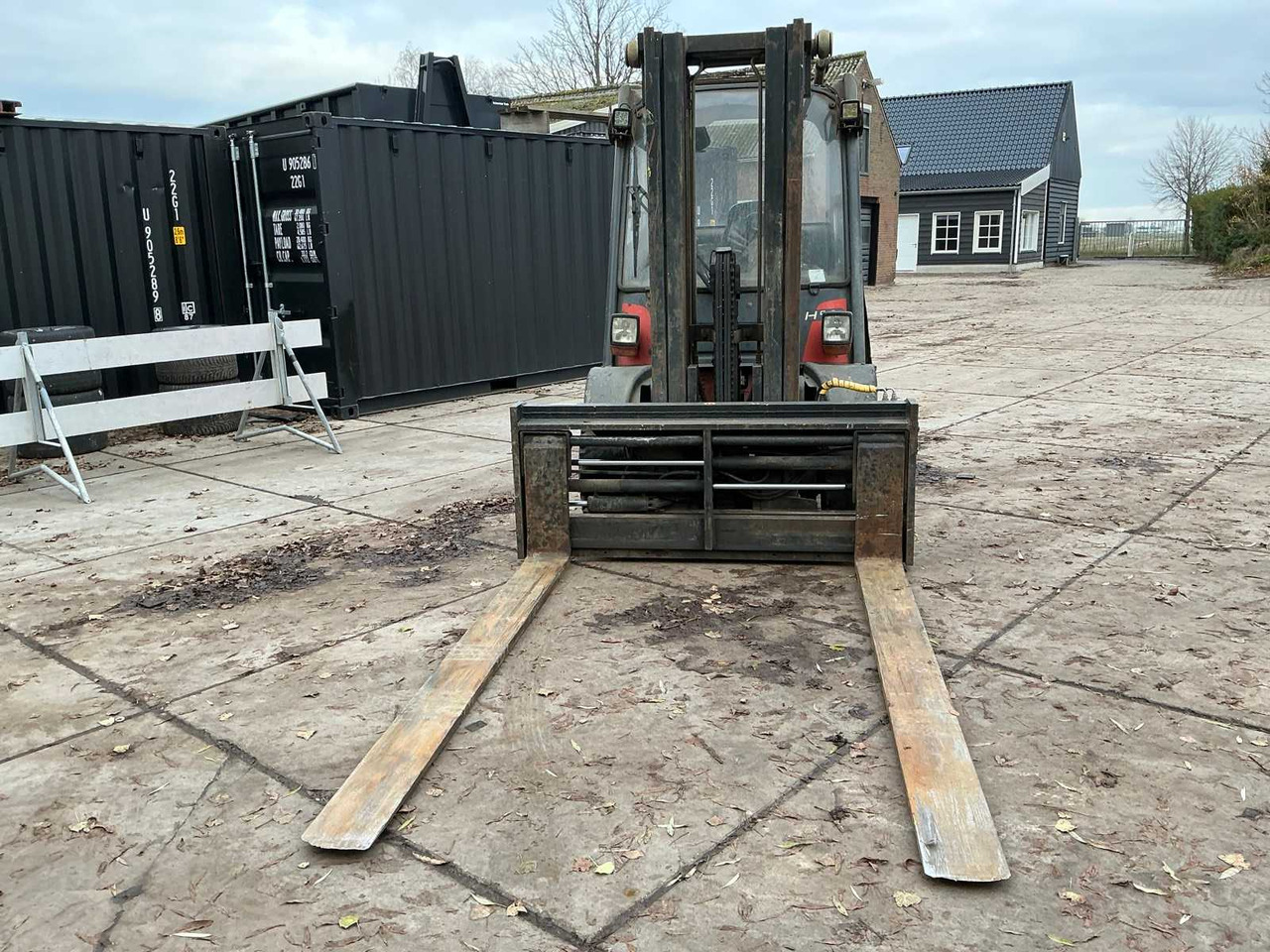 2004 LINDE H50D FORKLIFT - Carretilla elevadora: foto 2 2004 LINDE H50D FORKLIFT - Carretilla elevadora: foto 2