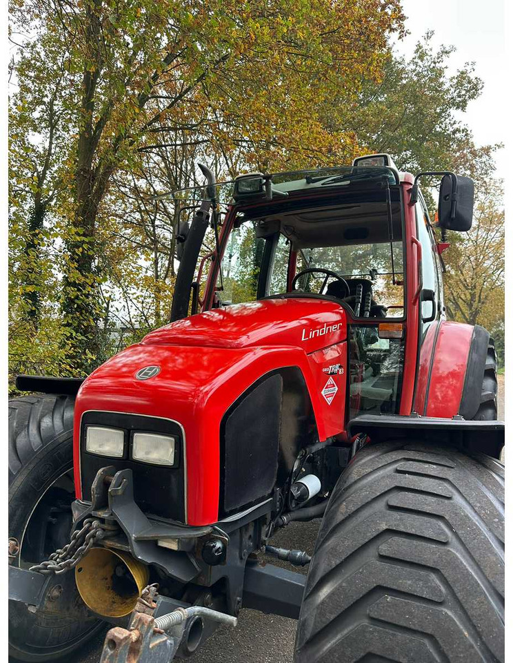 2004 LINDNER GEOTRAC 83 ALL-WHEEL DRIVE FARM TRACTOR - Tractor: foto 4 2004 LINDNER GEOTRAC 83 ALL-WHEEL DRIVE FARM TRACTOR - Tractor: foto 4