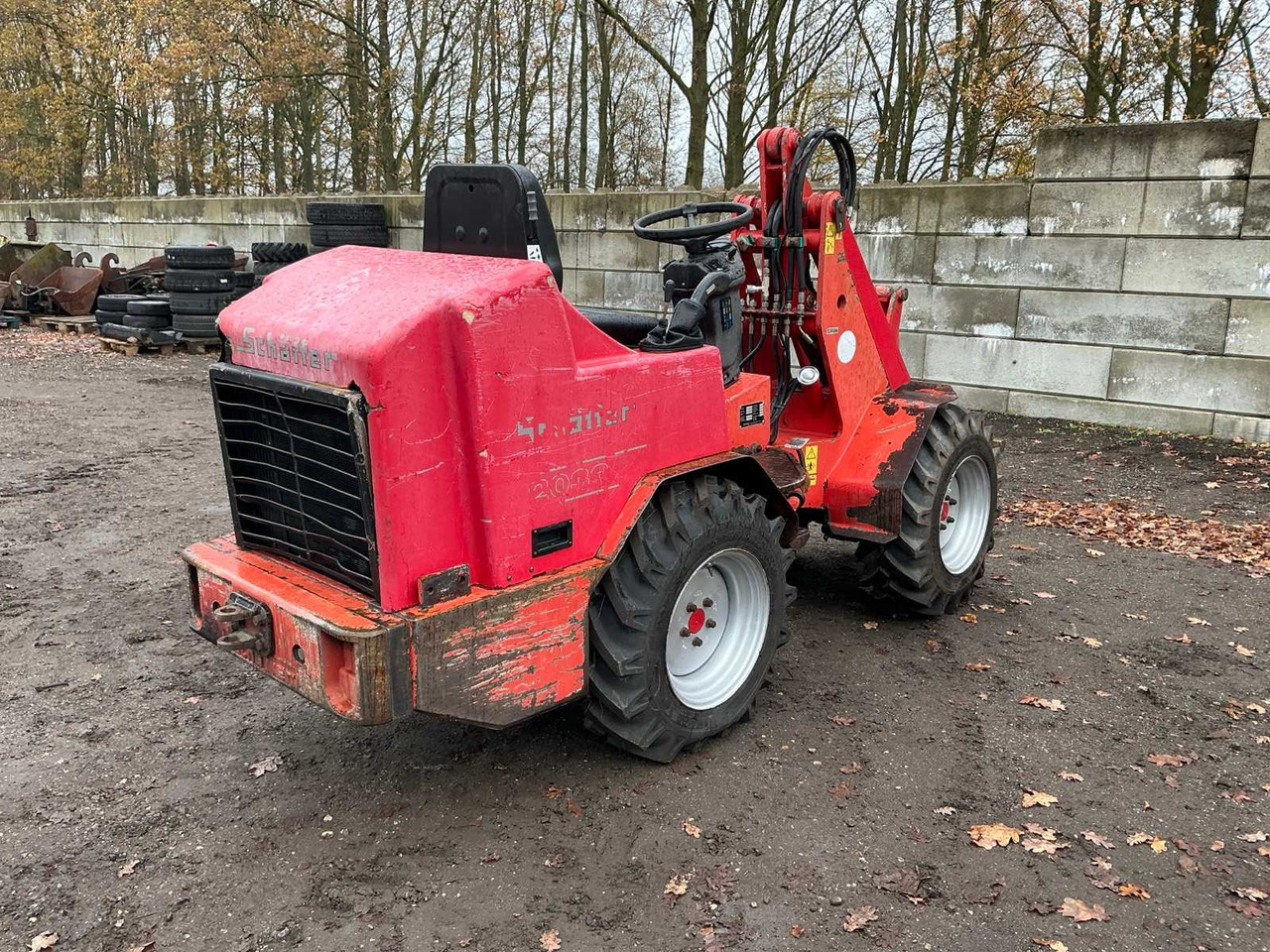 2004 SCHAFFER 2033 SHOVEL - Cargadora de ruedas: foto 5 2004 SCHAFFER 2033 SHOVEL - Cargadora de ruedas: foto 5