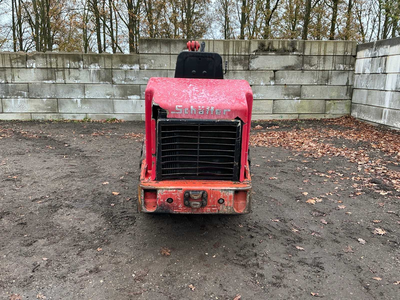 2004 SCHAFFER 2033 SHOVEL - Cargadora de ruedas: foto 4 2004 SCHAFFER 2033 SHOVEL - Cargadora de ruedas: foto 4