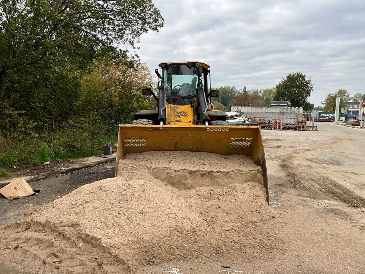 2005 JCB 456 WHEEL LOADER - Cargadora de ruedas: foto 2 2005 JCB 456 WHEEL LOADER - Cargadora de ruedas: foto 2