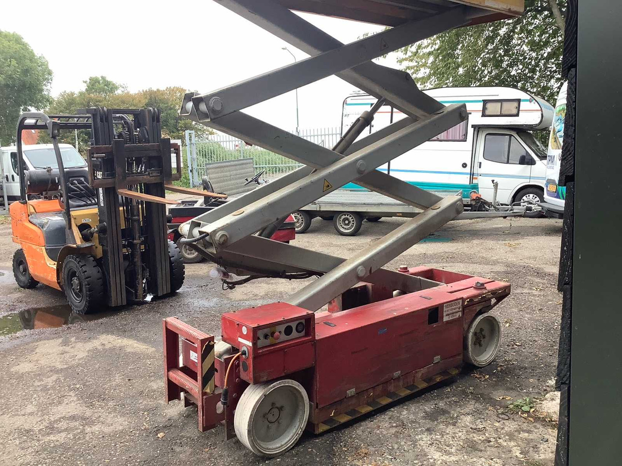 2005 MEC 2034N AERIAL PLATFORM - Plataforma elevadora: foto 5 2005 MEC 2034N AERIAL PLATFORM - Plataforma elevadora: foto 5