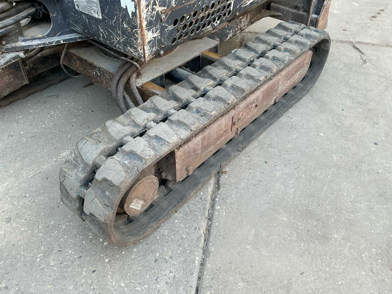 Excavadora 2006 HITACHI ZX18 CRAWLER EXCAVATOR: foto 13