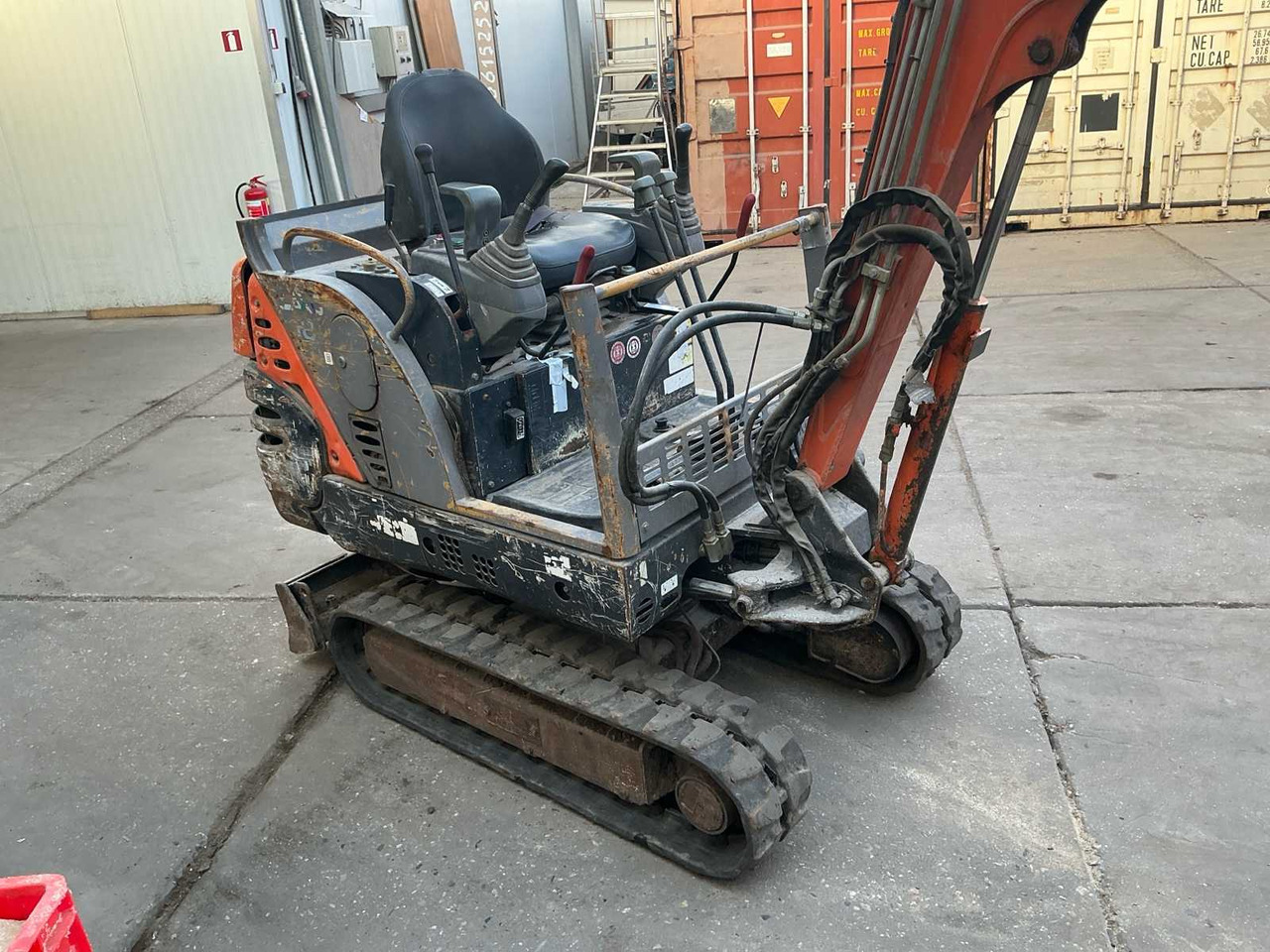 Excavadora 2006 HITACHI ZX18 CRAWLER EXCAVATOR: foto 7