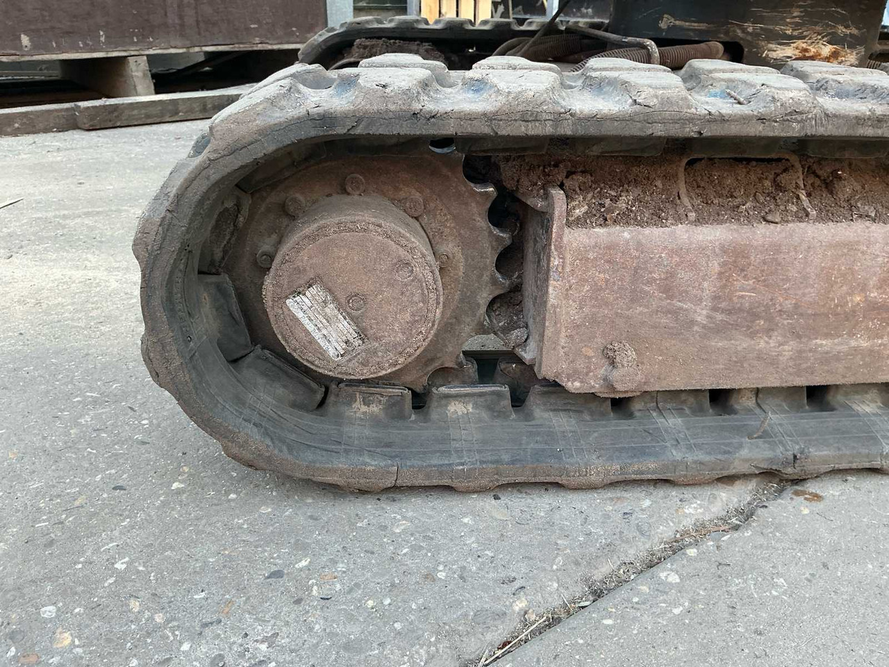 Excavadora 2006 HITACHI ZX18 CRAWLER EXCAVATOR: foto 14