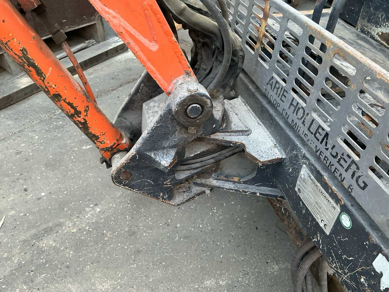 Excavadora 2006 HITACHI ZX18 CRAWLER EXCAVATOR: foto 18