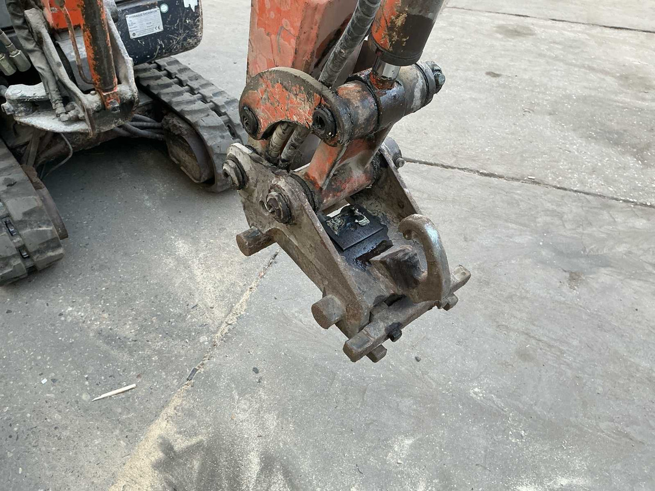 Excavadora 2006 HITACHI ZX18 CRAWLER EXCAVATOR: foto 8