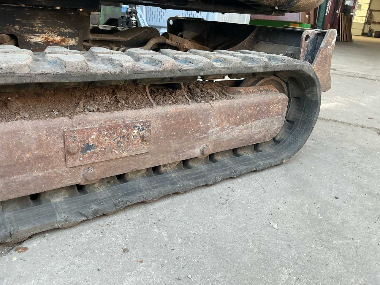 Excavadora 2006 HITACHI ZX18 CRAWLER EXCAVATOR: foto 15