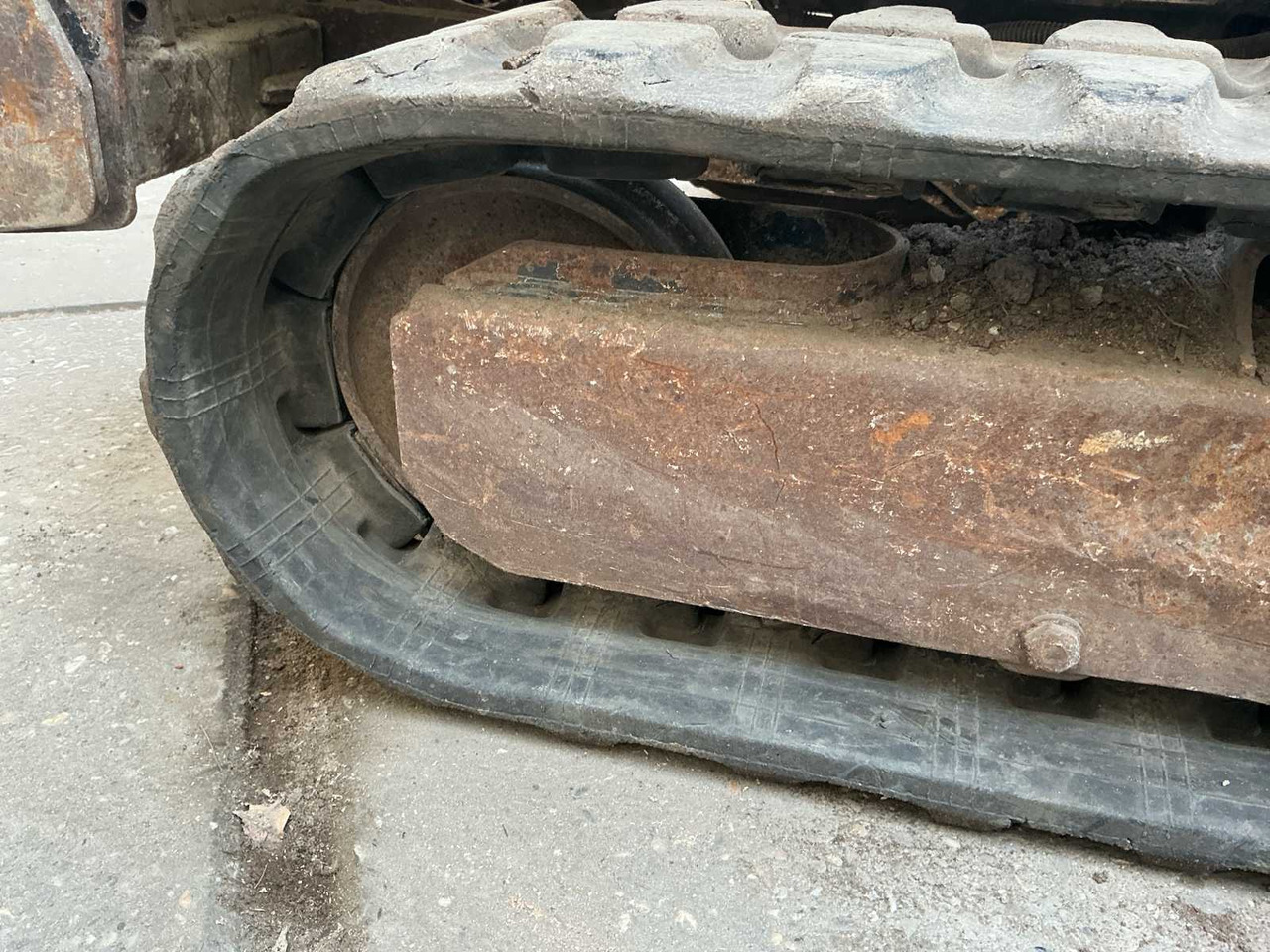 Excavadora 2006 HITACHI ZX18 CRAWLER EXCAVATOR: foto 23