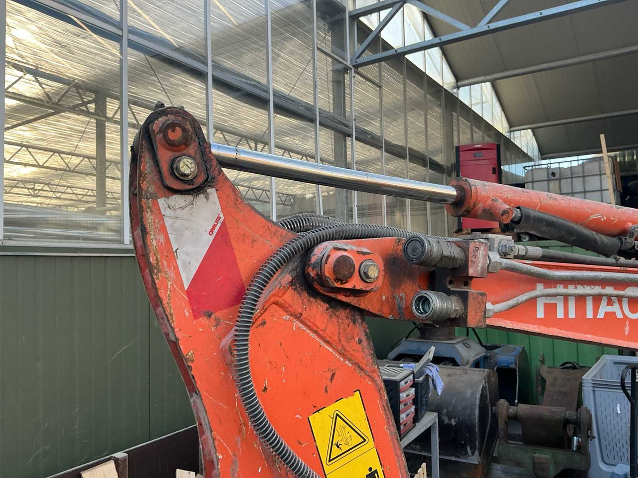 Excavadora 2006 HITACHI ZX18 CRAWLER EXCAVATOR: foto 10