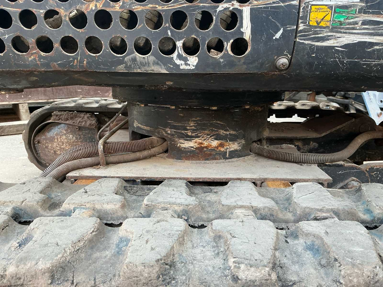 Excavadora 2006 HITACHI ZX18 CRAWLER EXCAVATOR: foto 17