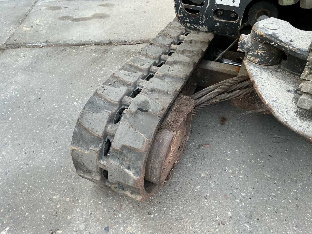 Excavadora 2006 HITACHI ZX18 CRAWLER EXCAVATOR: foto 20