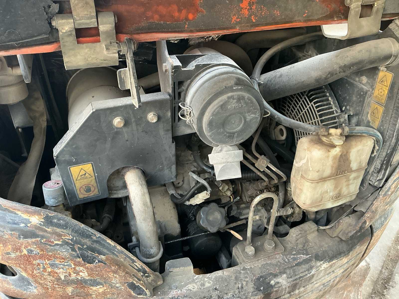 Excavadora 2006 HITACHI ZX18 CRAWLER EXCAVATOR: foto 26