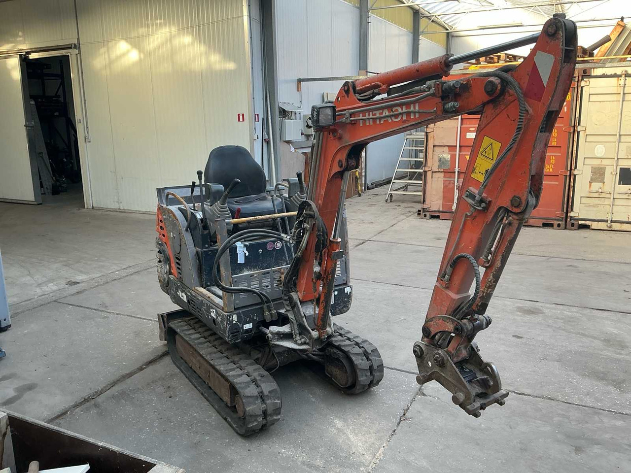 Excavadora 2006 HITACHI ZX18 CRAWLER EXCAVATOR: foto 6