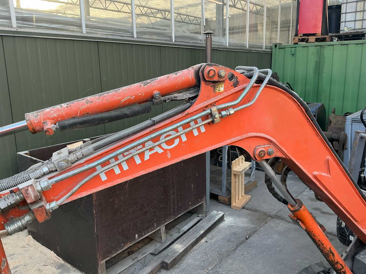 Excavadora 2006 HITACHI ZX18 CRAWLER EXCAVATOR: foto 11