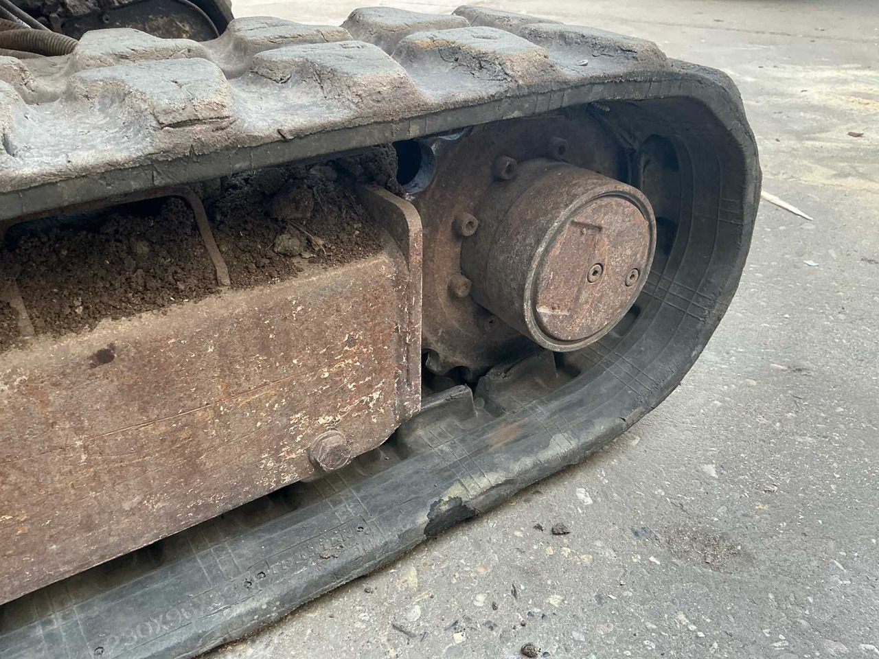 Excavadora 2006 HITACHI ZX18 CRAWLER EXCAVATOR: foto 24