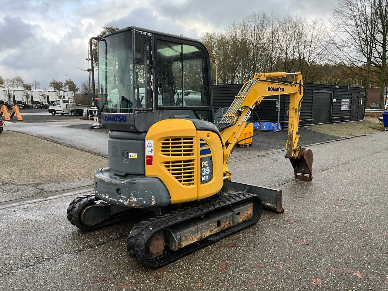 2006 KOMATSU PC35MR-2 MIDI EXCAVATOR - Excavadora: foto 5 2006 KOMATSU PC35MR-2 MIDI EXCAVATOR - Excavadora: foto 5