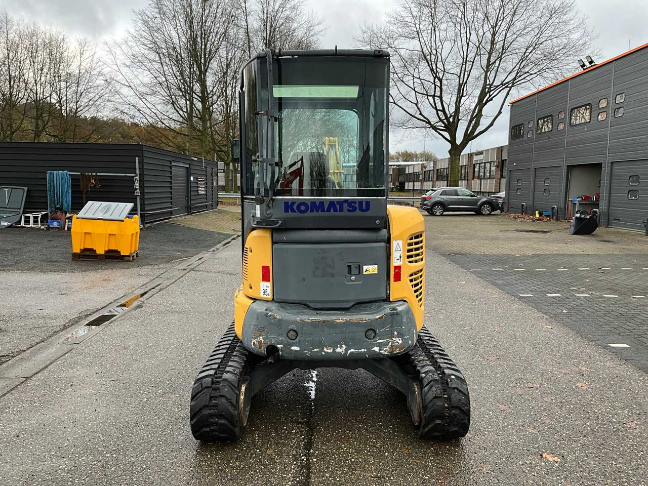 2006 KOMATSU PC35MR-2 MIDI EXCAVATOR - Excavadora: foto 4 2006 KOMATSU PC35MR-2 MIDI EXCAVATOR - Excavadora: foto 4