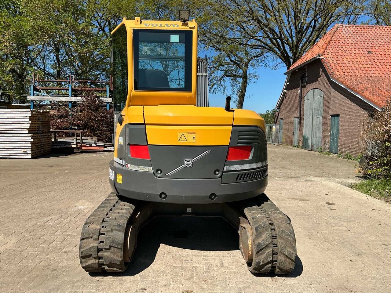2006 VOLVO ECR58 MIDI EXCAVATOR - Excavadora: foto 4 2006 VOLVO ECR58 MIDI EXCAVATOR - Excavadora: foto 4