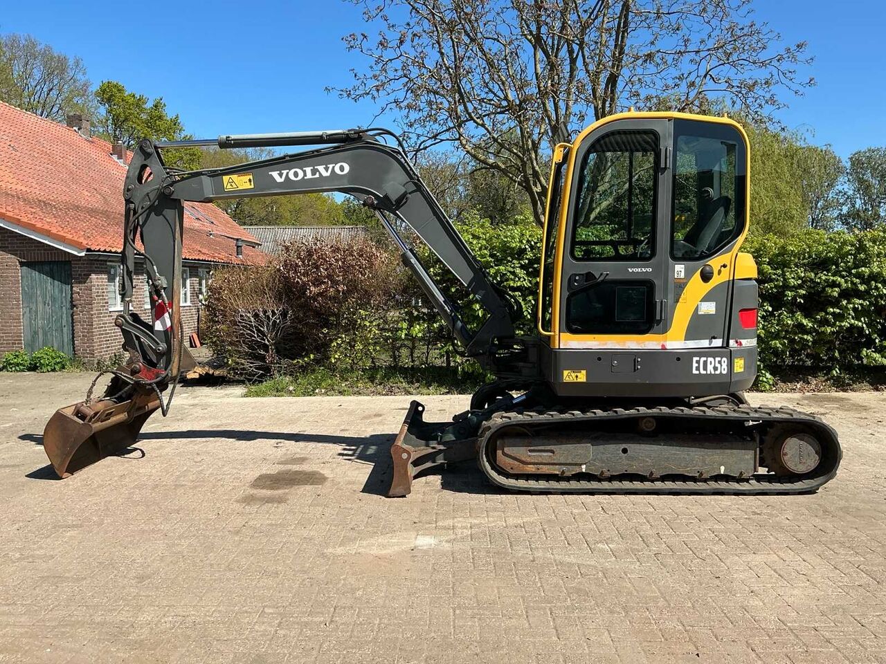 2006 VOLVO ECR58 MIDI EXCAVATOR - Excavadora: foto 2 2006 VOLVO ECR58 MIDI EXCAVATOR - Excavadora: foto 2