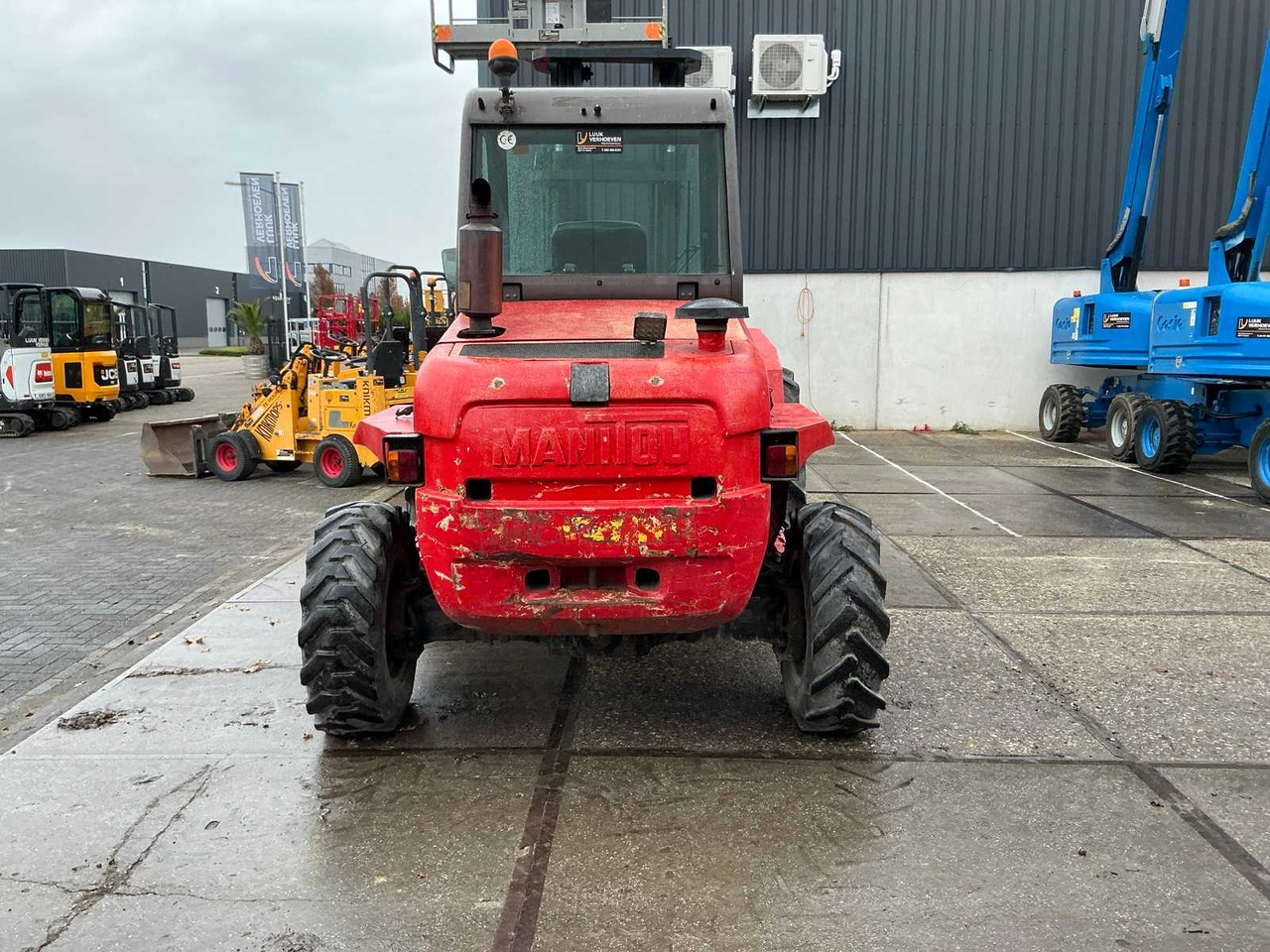 2007 MANITOU M26-4 FORKLIFT - Carretilla elevadora: foto 4 2007 MANITOU M26-4 FORKLIFT - Carretilla elevadora: foto 4
