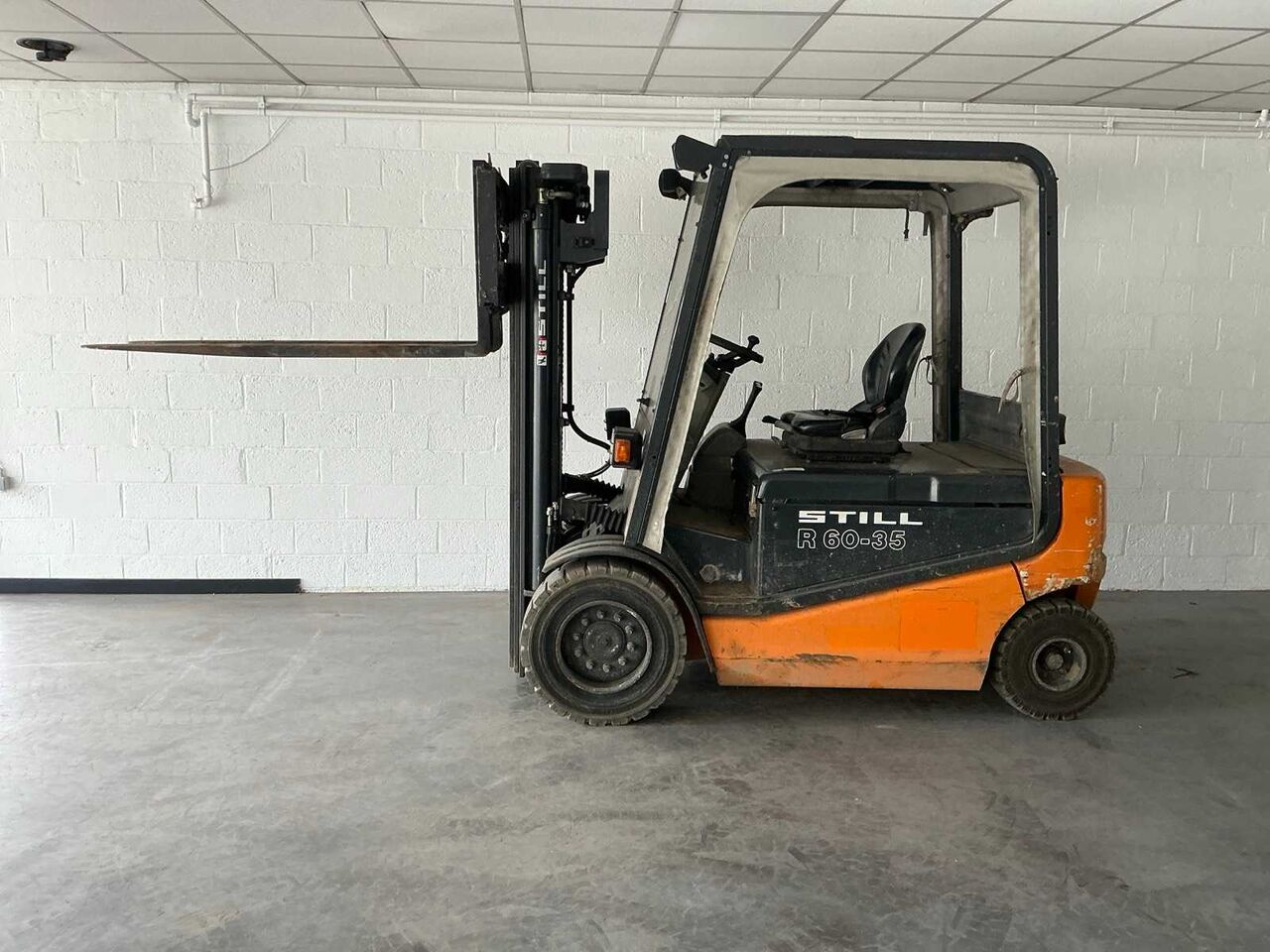 2007 STILL R60-35 FORKLIFT - Carretilla elevadora: foto 3 2007 STILL R60-35 FORKLIFT - Carretilla elevadora: foto 3