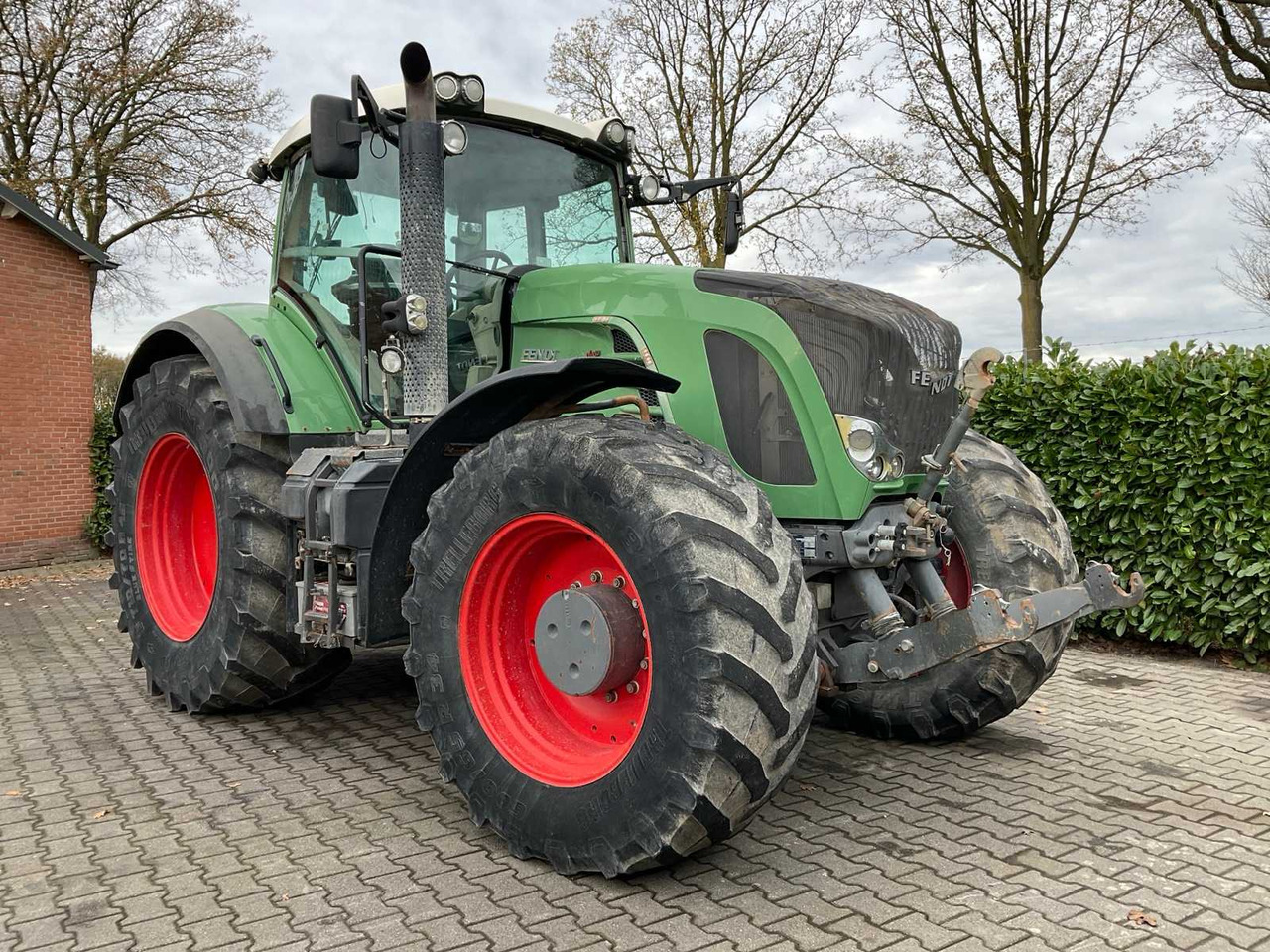 2008 FENDT 922 VARIO ALL-WHEEL DRIVE FARM TRACTOR - Tractor: foto 4 2008 FENDT 922 VARIO ALL-WHEEL DRIVE FARM TRACTOR - Tractor: foto 4