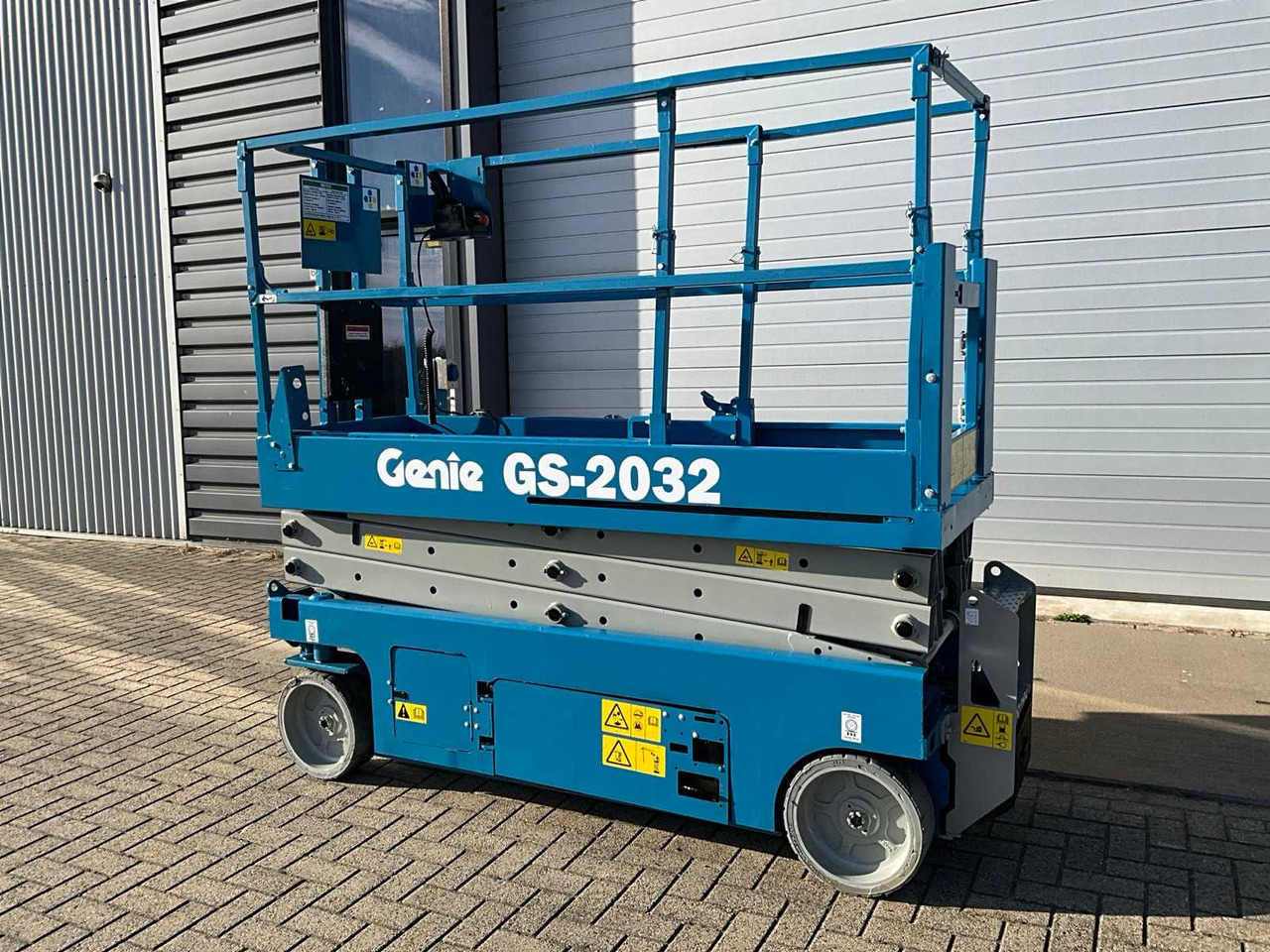 2008 GENIE GS-2032 AERIAL PLATFORM - Plataforma elevadora: foto 4 2008 GENIE GS-2032 AERIAL PLATFORM - Plataforma elevadora: foto 4