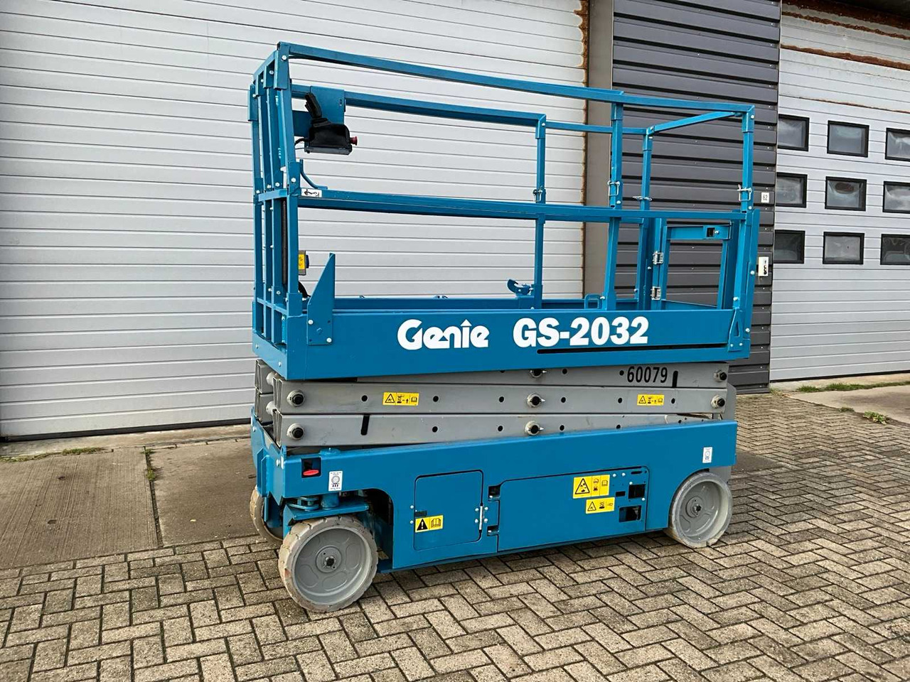 2008 GENIE GS-2032 AERIAL PLATFORM - Plataforma elevadora: foto 1 2008 GENIE GS-2032 AERIAL PLATFORM - Plataforma elevadora: foto 1