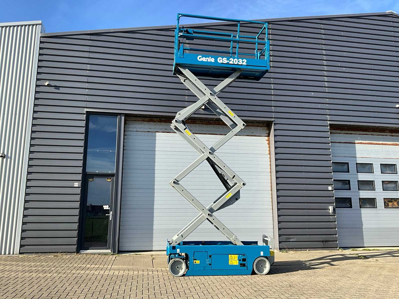 2008 GENIE GS-2032 AERIAL PLATFORM - Plataforma elevadora: foto 5 2008 GENIE GS-2032 AERIAL PLATFORM - Plataforma elevadora: foto 5