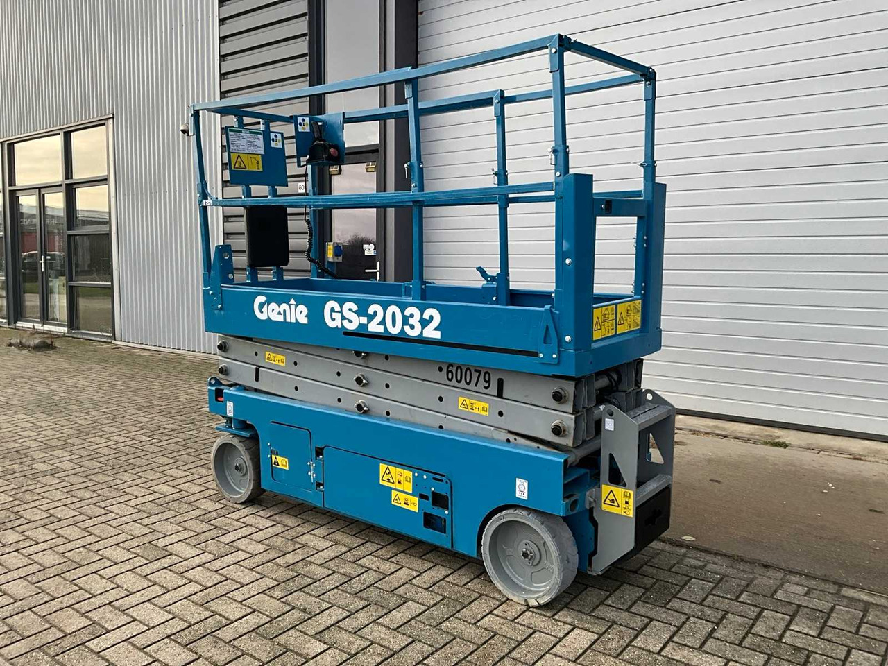 2008 GENIE GS-2032 AERIAL PLATFORM - Plataforma elevadora: foto 4 2008 GENIE GS-2032 AERIAL PLATFORM - Plataforma elevadora: foto 4