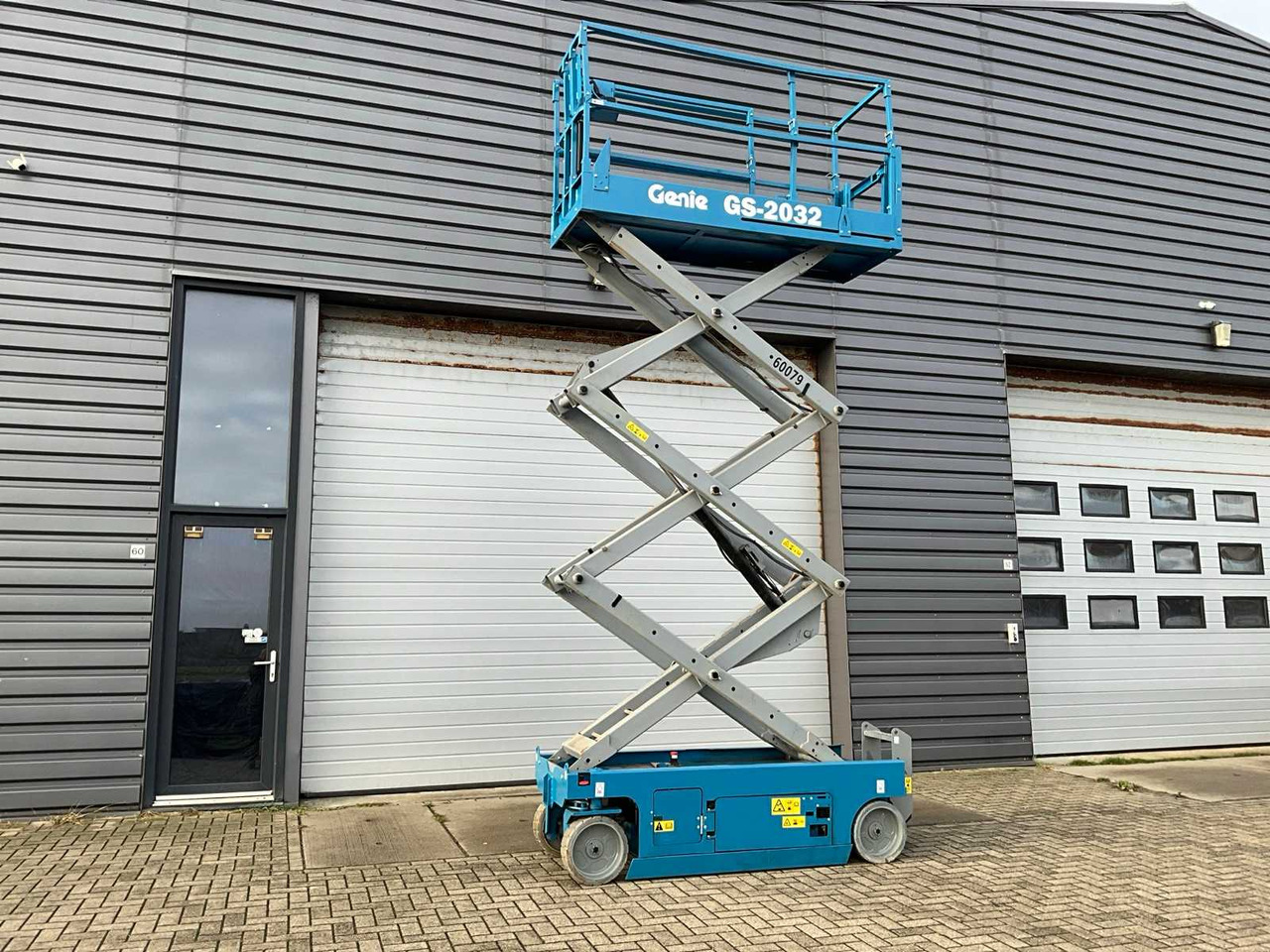 2008 GENIE GS-2032 AERIAL PLATFORM - Plataforma elevadora: foto 5 2008 GENIE GS-2032 AERIAL PLATFORM - Plataforma elevadora: foto 5